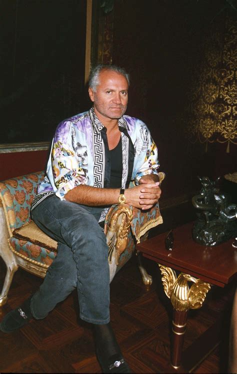 couturier gianni versace|designer gianni versace death.